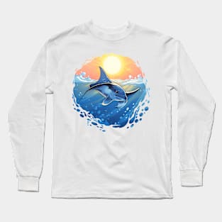 Manta Ray Long Sleeve T-Shirt